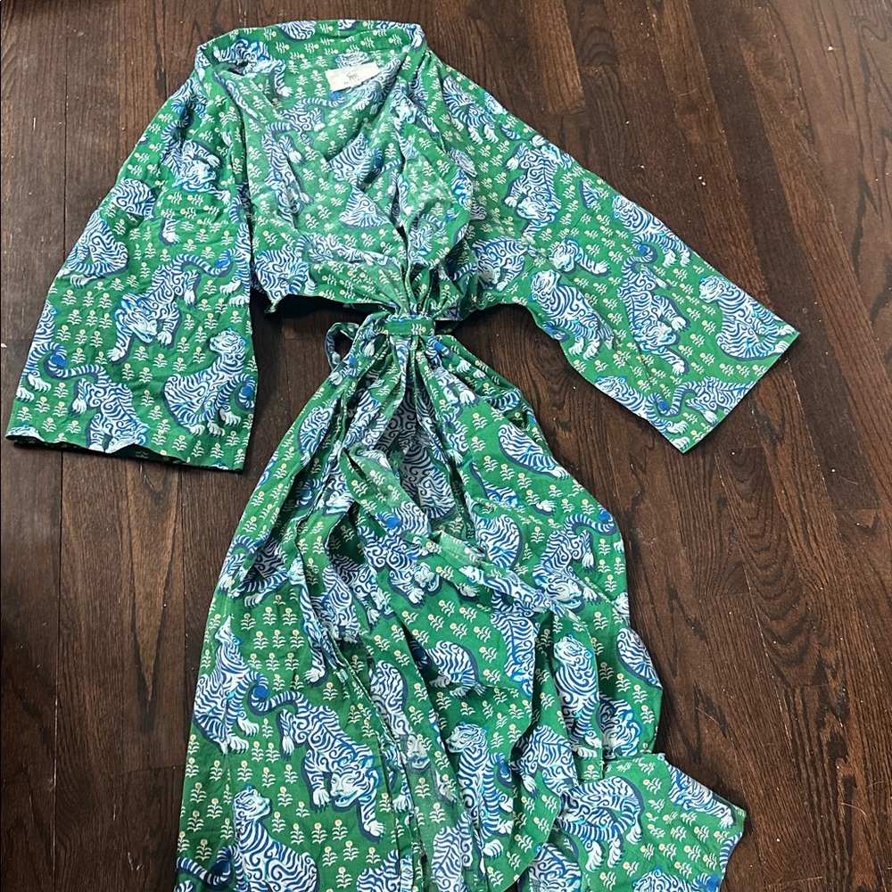 Printfresh Baghera Tiger Robe - image 3